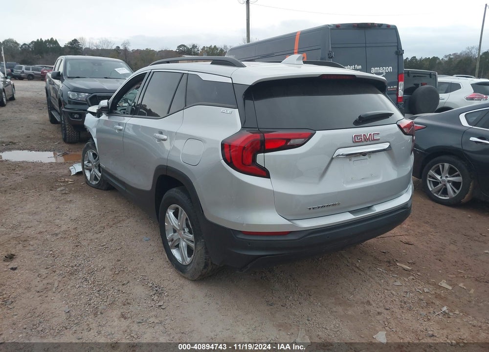 2019 GMC TERRAIN VIN: 3GKALMEV7KL322507