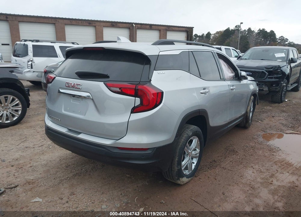 2019 GMC TERRAIN VIN: 3GKALMEV7KL322507