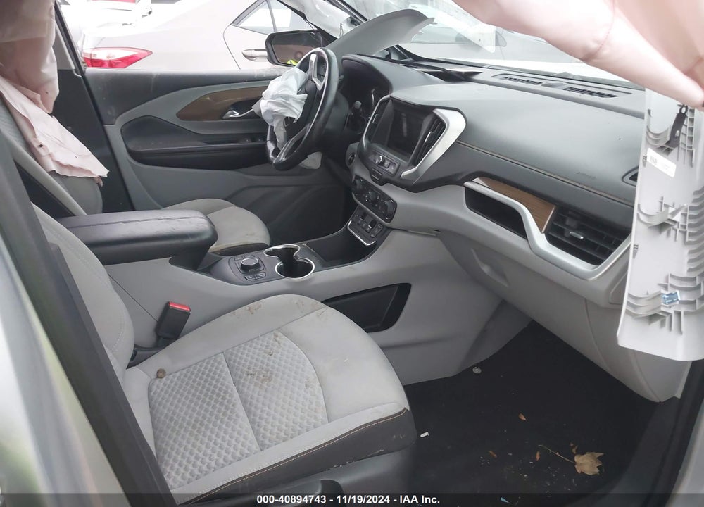 2019 GMC TERRAIN VIN: 3GKALMEV7KL322507