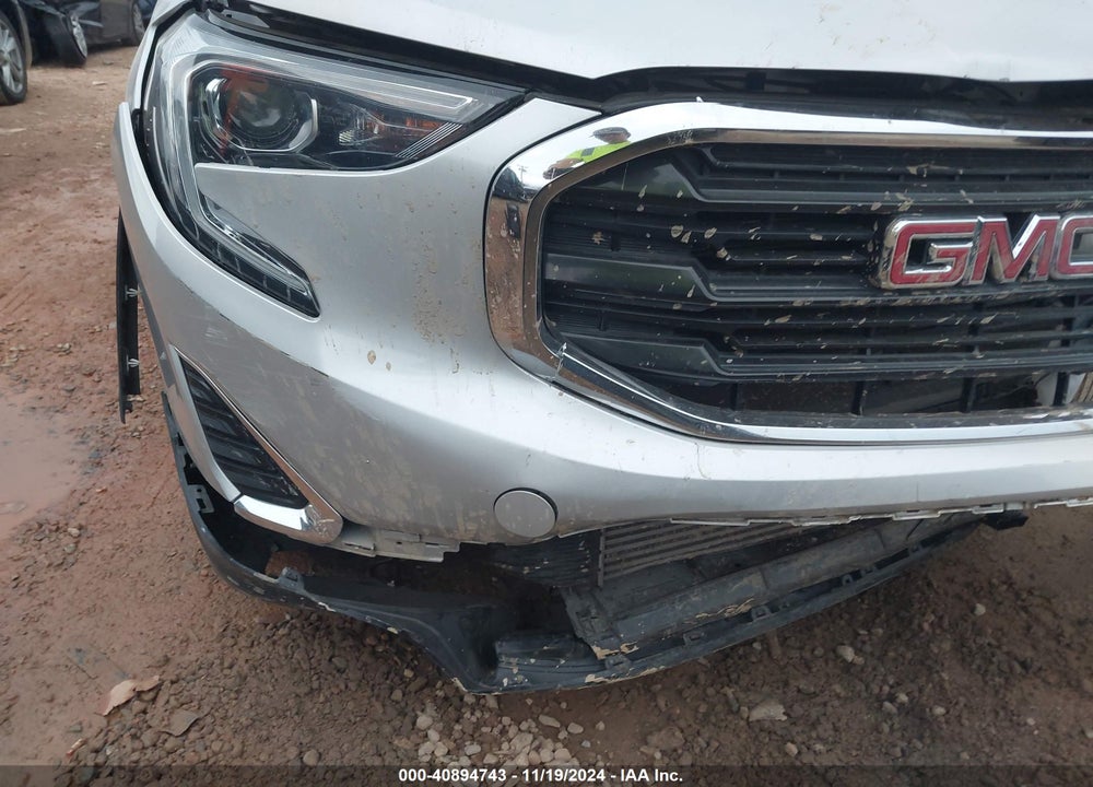 2019 GMC TERRAIN VIN: 3GKALMEV7KL322507