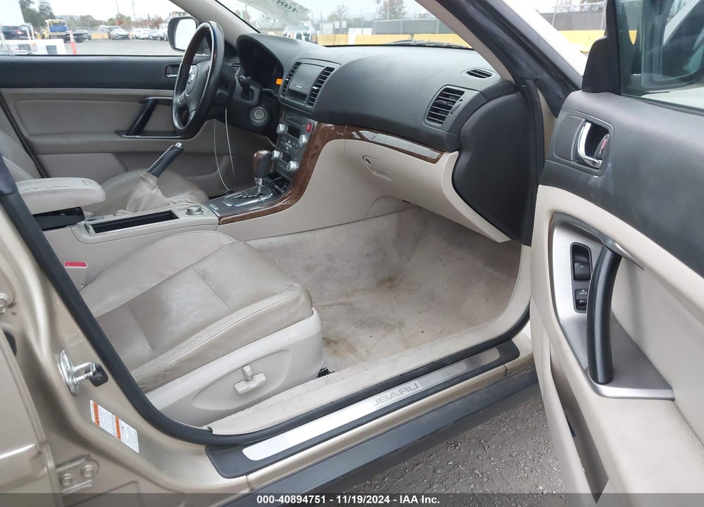 2008 SUBARU OUTBACK 3.0R L.L. BEAN EDITION VIN: 4S4BP86C984336282