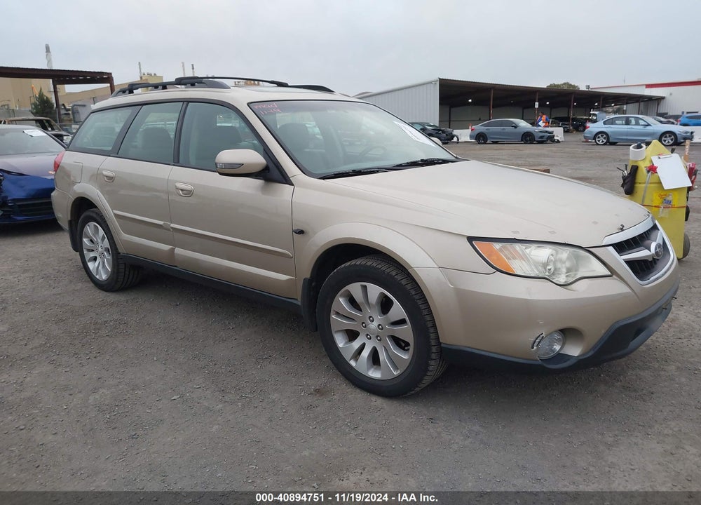 2008 SUBARU OUTBACK 3.0R L.L. BEAN EDITION VIN: 4S4BP86C984336282