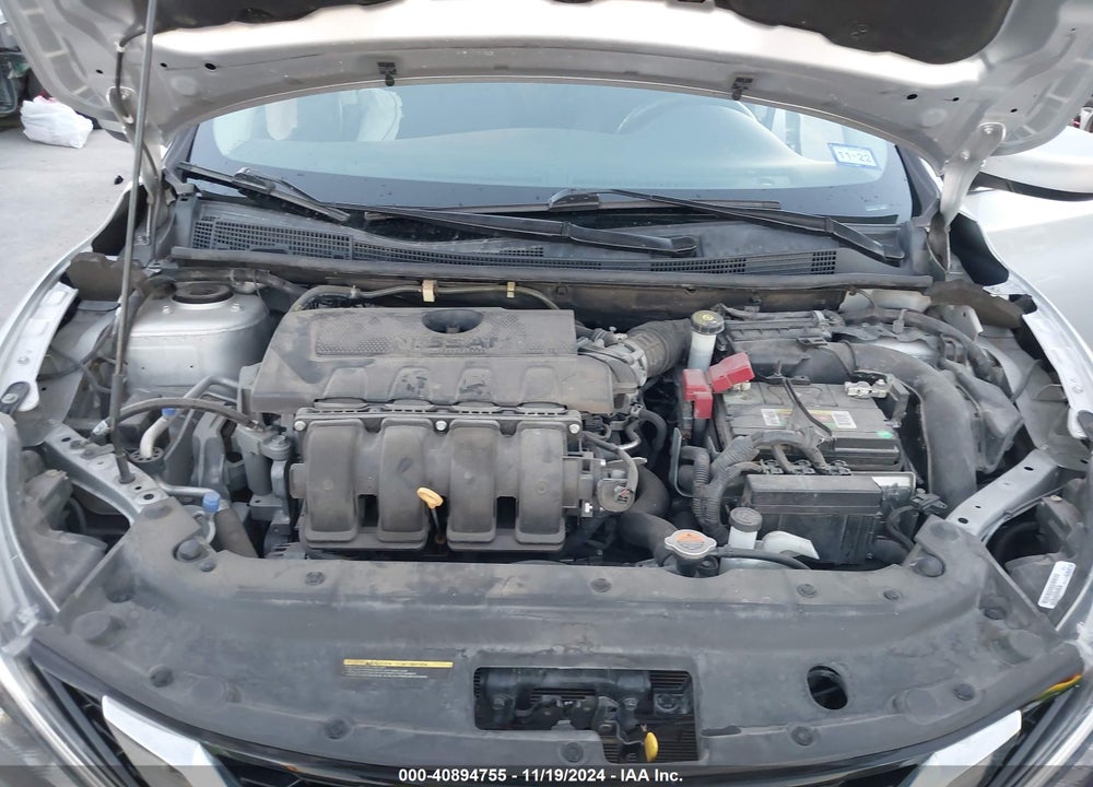 2019 NISSAN SENTRA SV VIN: 3N1AB7AP8KY305955