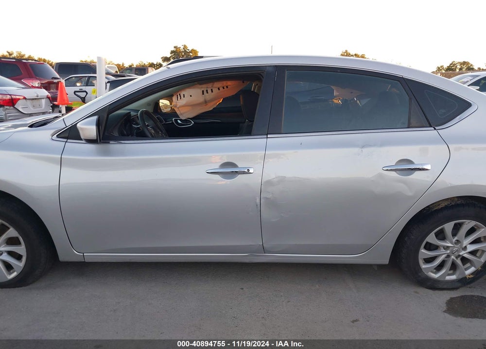 2019 NISSAN SENTRA SV VIN: 3N1AB7AP8KY305955