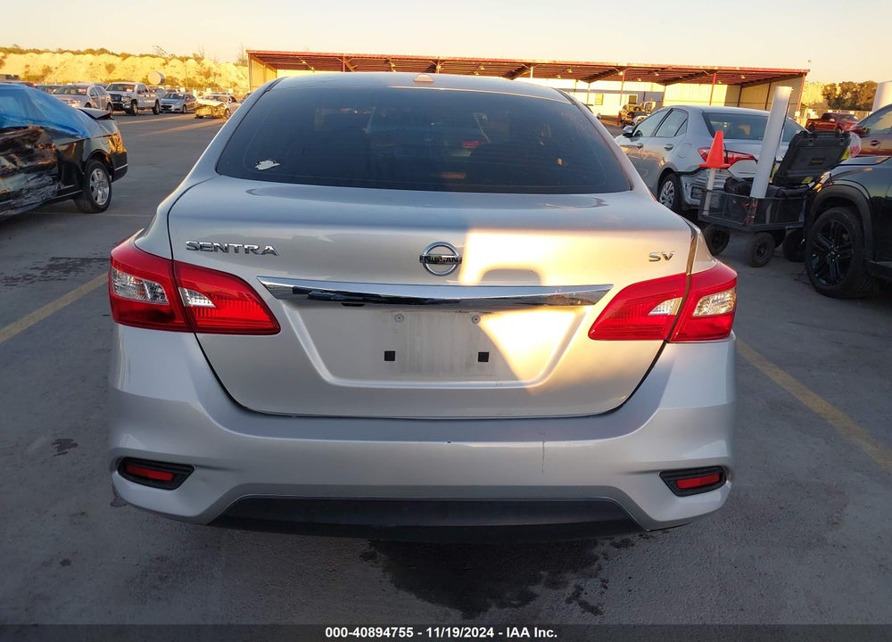 2019 NISSAN SENTRA SV VIN: 3N1AB7AP8KY305955