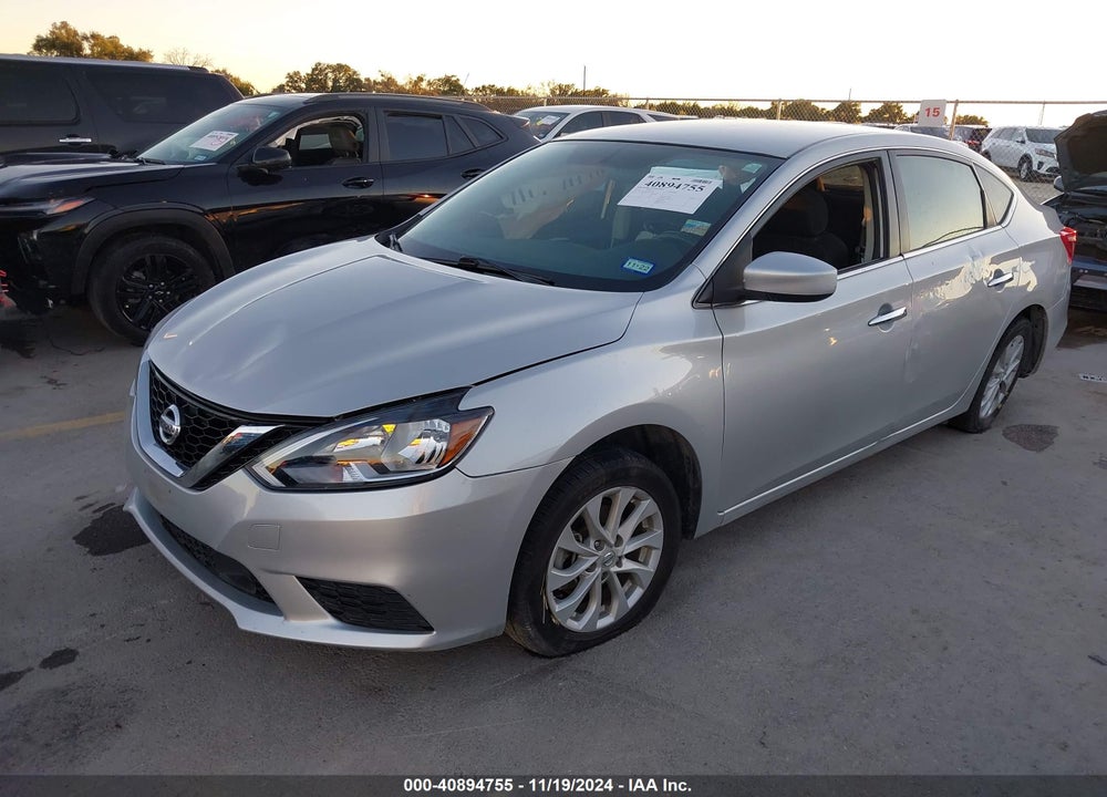 2019 NISSAN SENTRA SV VIN: 3N1AB7AP8KY305955