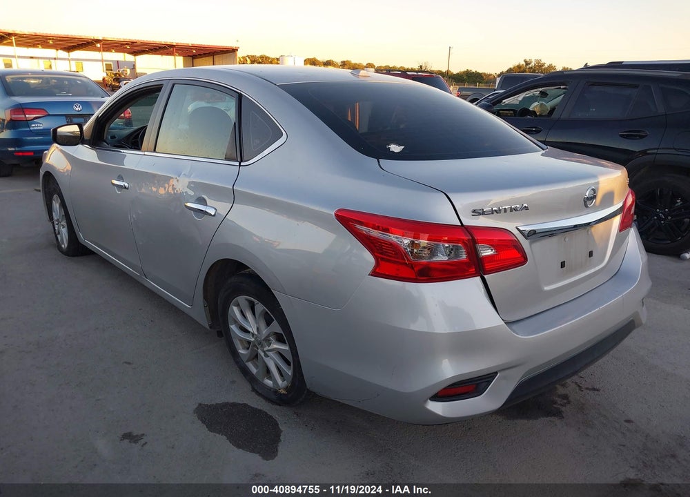 2019 NISSAN SENTRA SV VIN: 3N1AB7AP8KY305955