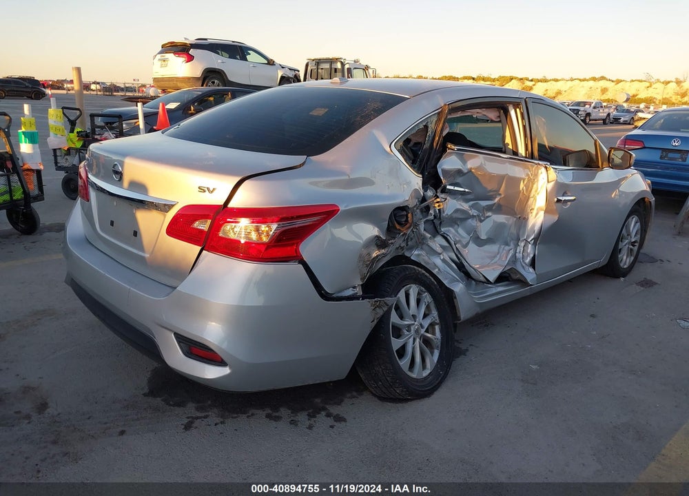 2019 NISSAN SENTRA SV VIN: 3N1AB7AP8KY305955