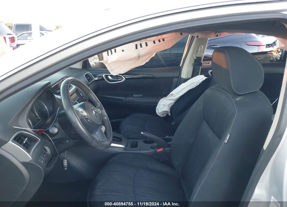 2019 NISSAN SENTRA SV VIN: 3N1AB7AP8KY305955