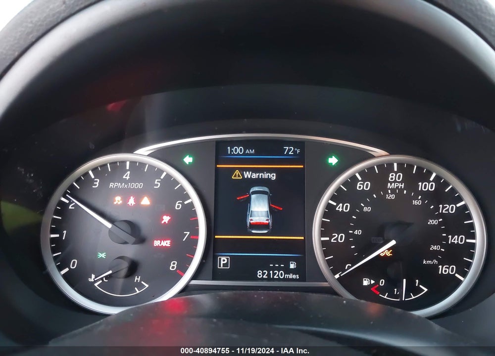 2019 NISSAN SENTRA SV VIN: 3N1AB7AP8KY305955