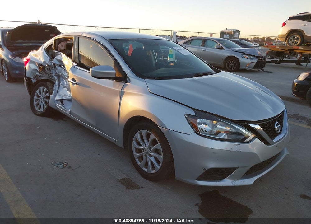 2019 NISSAN SENTRA SV VIN: 3N1AB7AP8KY305955