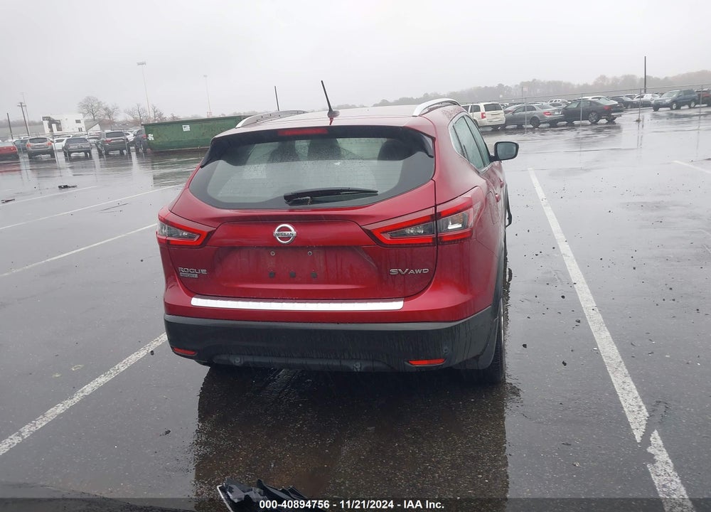 2021 NISSAN ROGUE SPORT SV AWD XTRONIC CVT VIN: JN1BJ1BW3MW451457