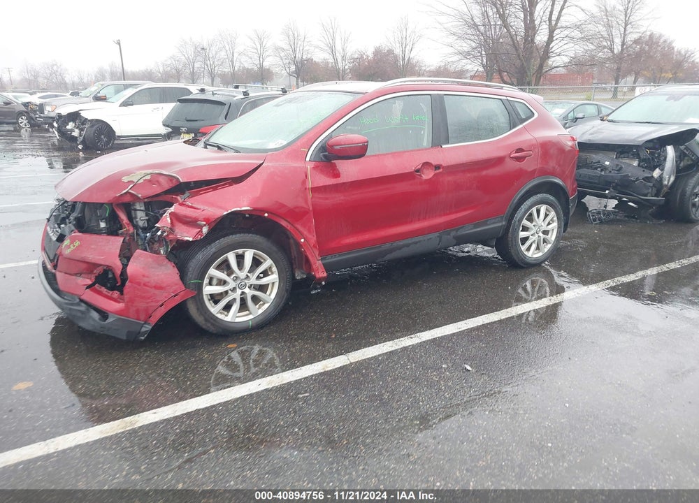 2021 NISSAN ROGUE SPORT SV AWD XTRONIC CVT VIN: JN1BJ1BW3MW451457