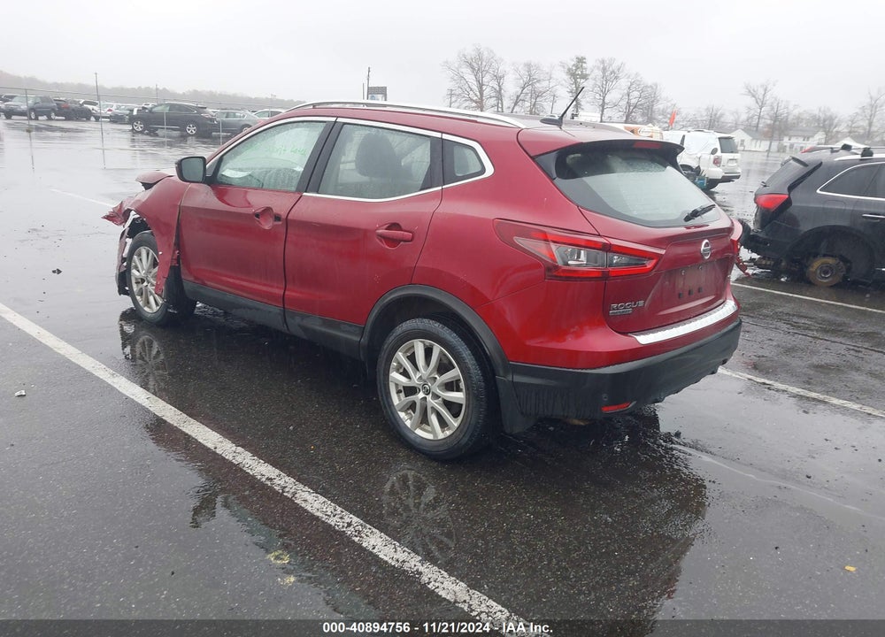 2021 NISSAN ROGUE SPORT SV AWD XTRONIC CVT VIN: JN1BJ1BW3MW451457