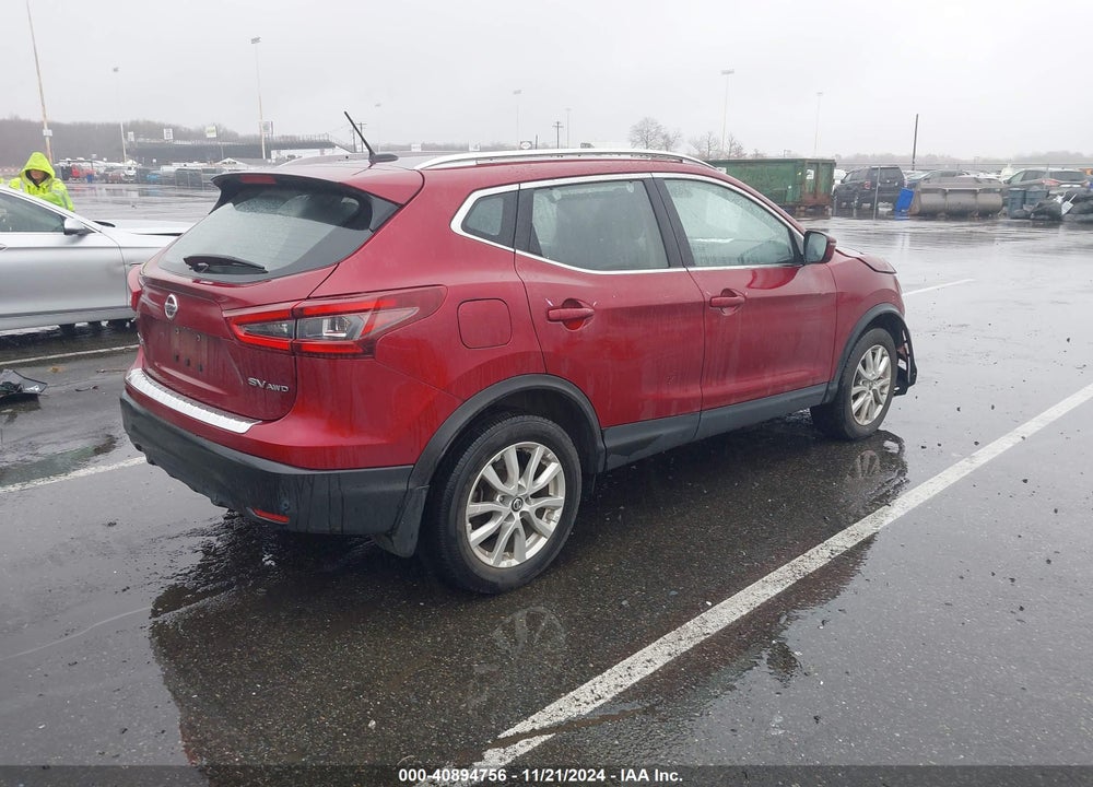 2021 NISSAN ROGUE SPORT SV AWD XTRONIC CVT VIN: JN1BJ1BW3MW451457