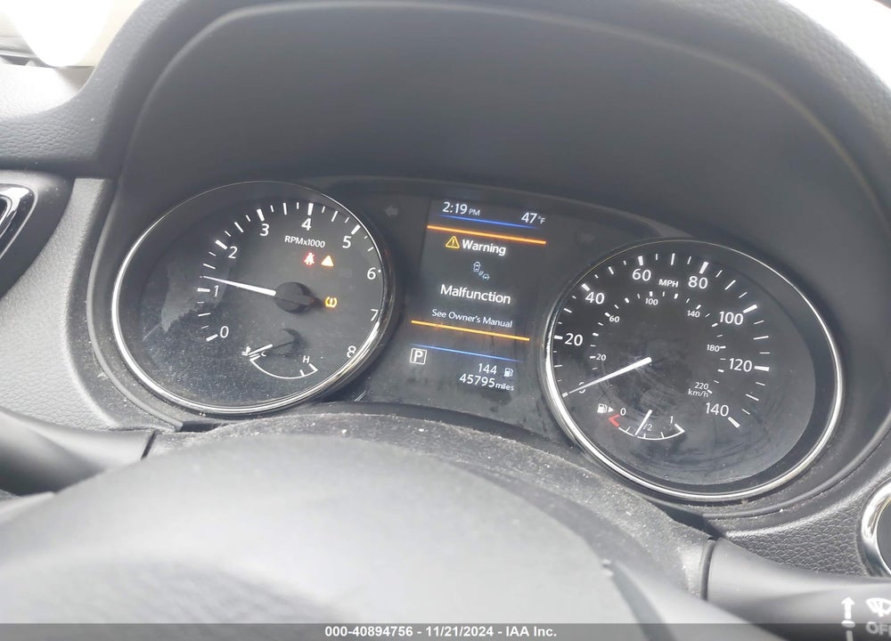 2021 NISSAN ROGUE SPORT SV AWD XTRONIC CVT VIN: JN1BJ1BW3MW451457