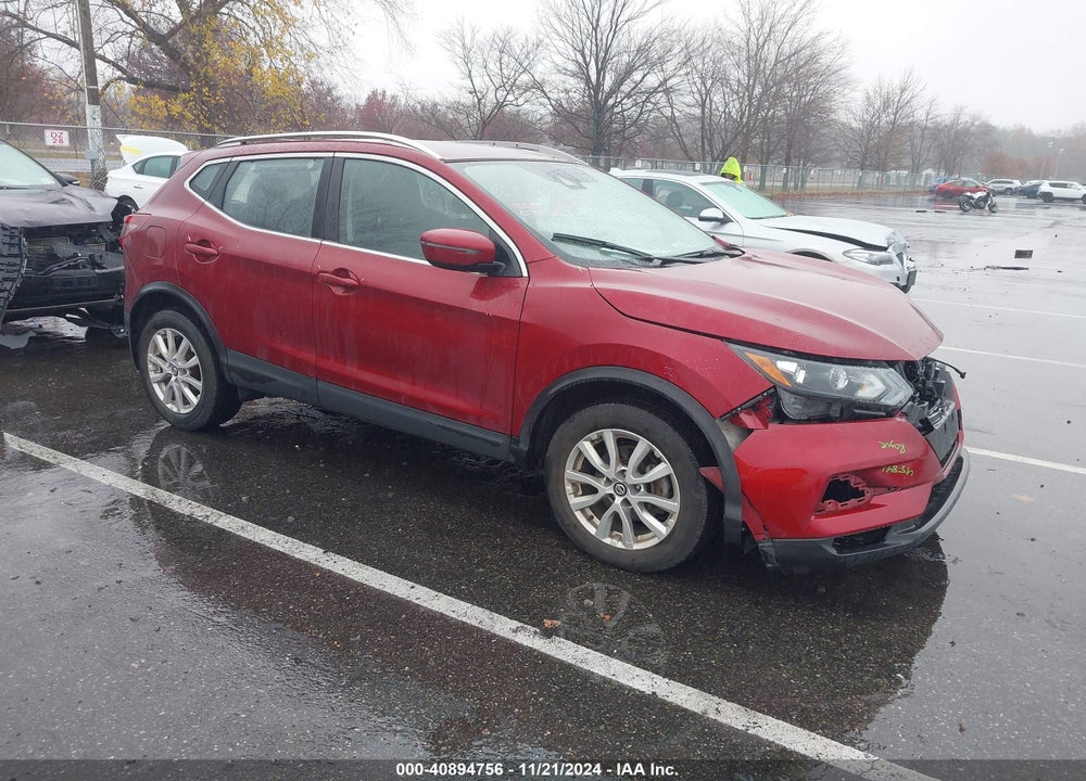 2021 NISSAN ROGUE SPORT SV AWD XTRONIC CVT VIN: JN1BJ1BW3MW451457