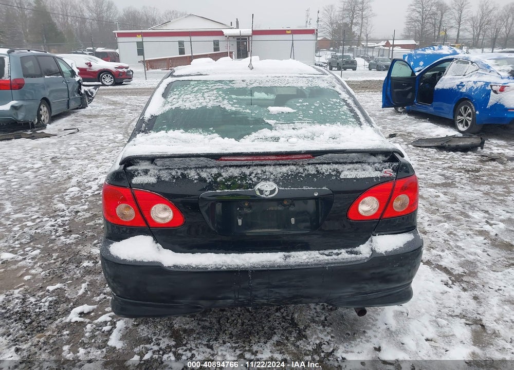 2007 TOYOTA COROLLA S VIN: 2T1BR32E27C756471