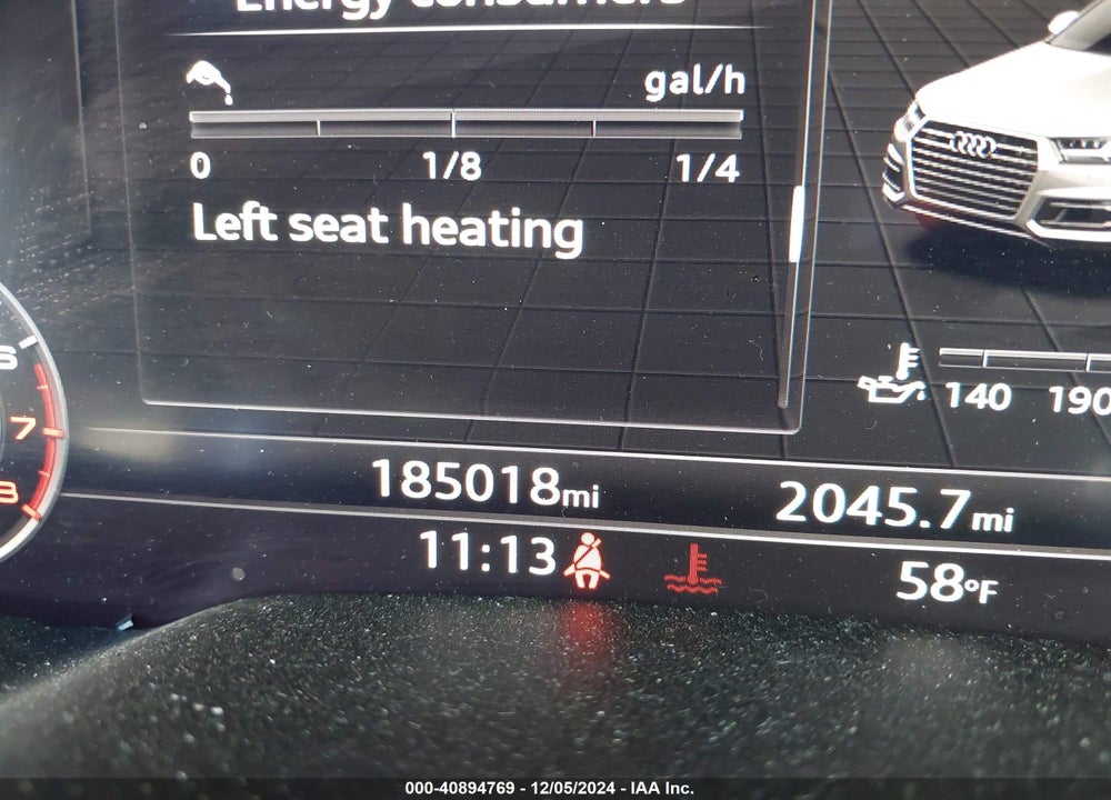 2018 AUDI Q7 3.0T PREMIUM VIN: WA1VAAF77JD027486