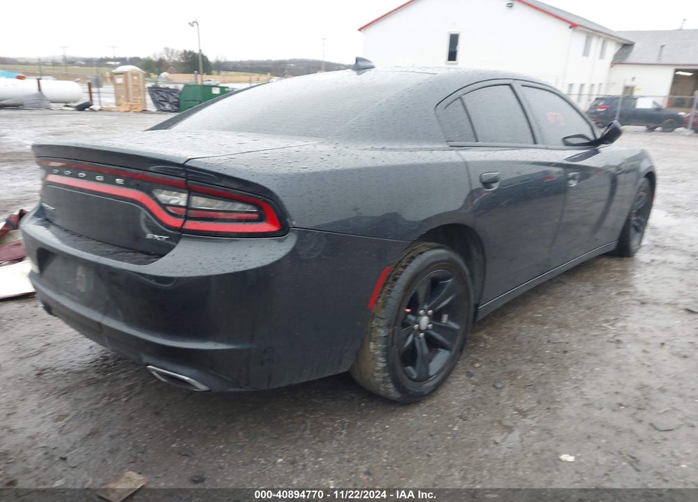 2016 DODGE CHARGER SXT VIN: 2C3CDXHG0GH332431