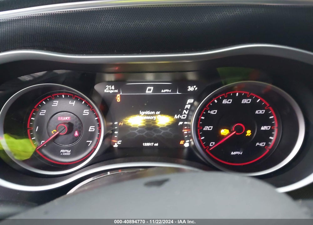 2016 DODGE CHARGER SXT VIN: 2C3CDXHG0GH332431