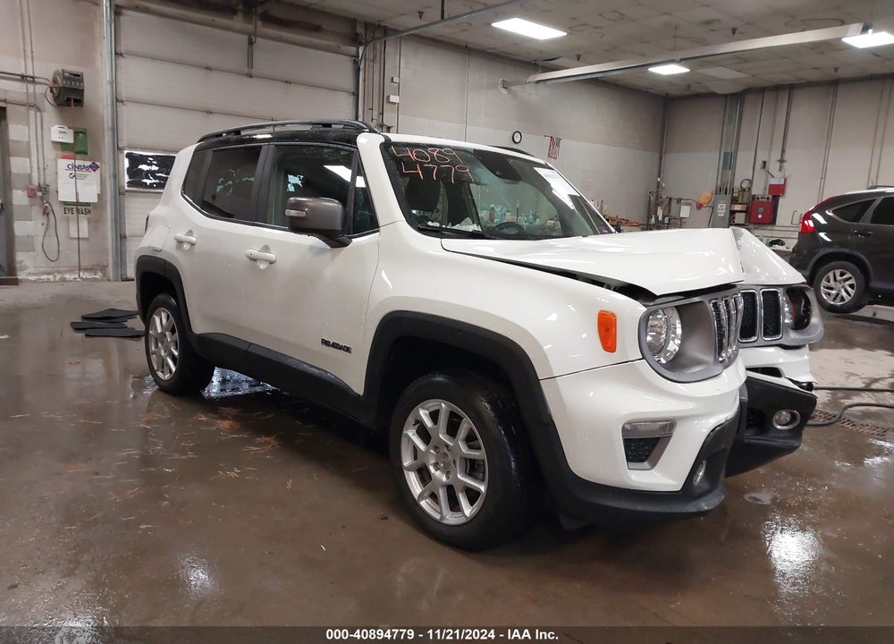 2021 JEEP RENEGADE LIMITED 4X4 VIN: ZACNJDD18MPM28280