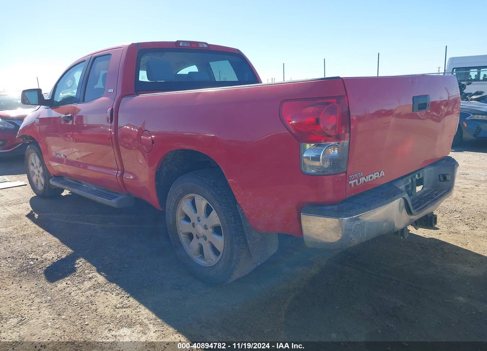 2007 TOYOTA TUNDRA SR5 V8 VIN: 5TFRV541X7X024820