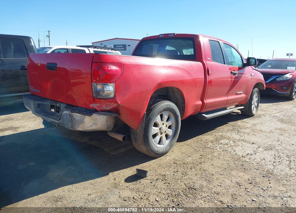 2007 TOYOTA TUNDRA SR5 V8 VIN: 5TFRV541X7X024820