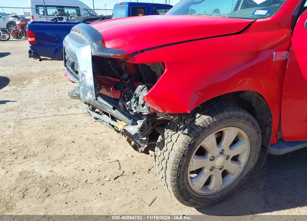 2007 TOYOTA TUNDRA SR5 V8 VIN: 5TFRV541X7X024820