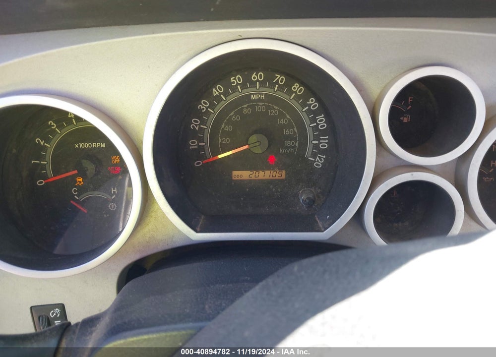 2007 TOYOTA TUNDRA SR5 V8 VIN: 5TFRV541X7X024820
