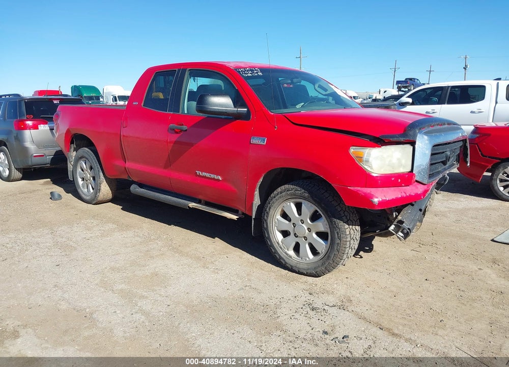 2007 TOYOTA TUNDRA SR5 V8 VIN: 5TFRV541X7X024820