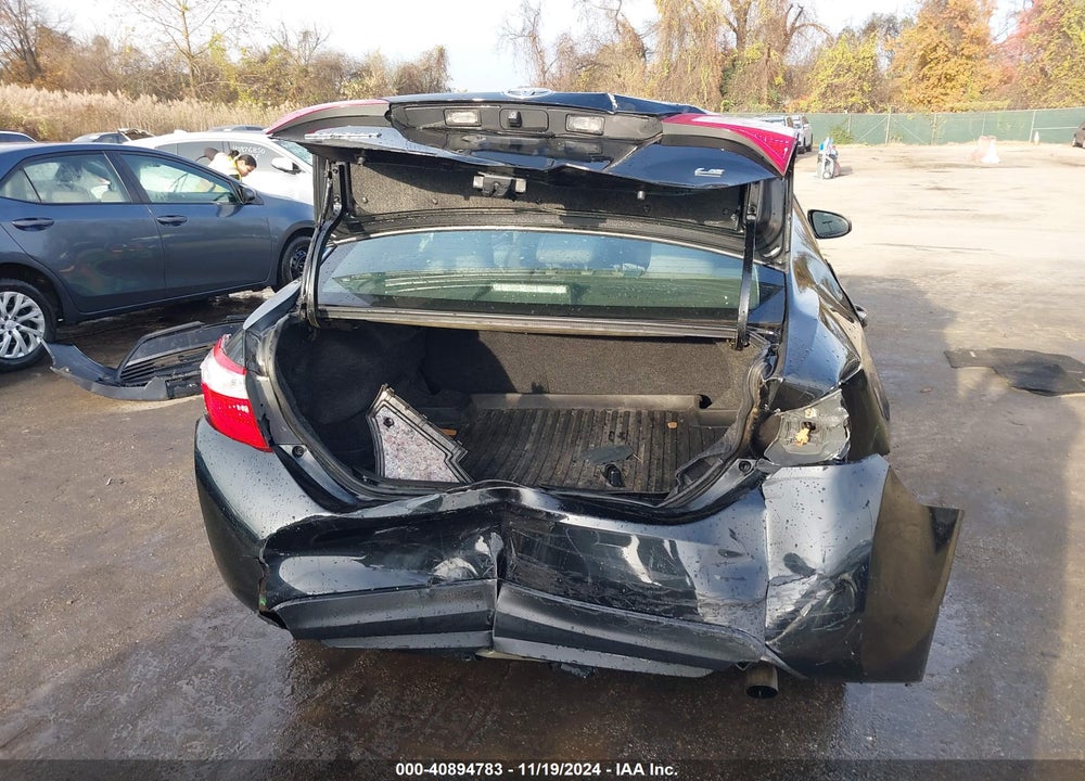 2016 TOYOTA COROLLA LE PLUS VIN: 2T1BURHE9GC504807