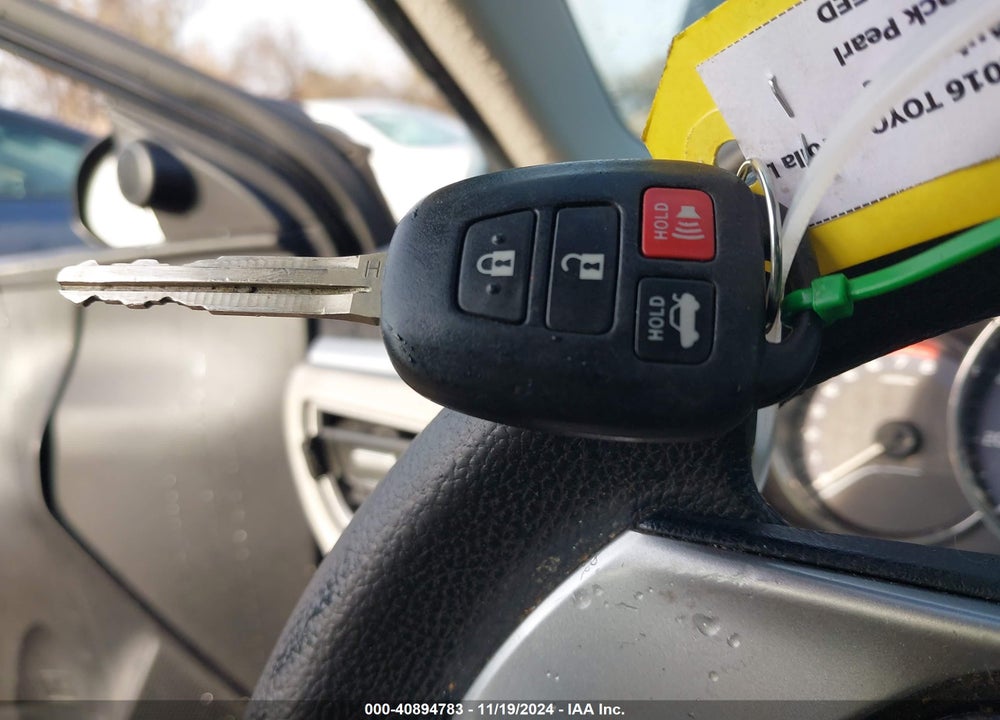 2016 TOYOTA COROLLA LE PLUS VIN: 2T1BURHE9GC504807