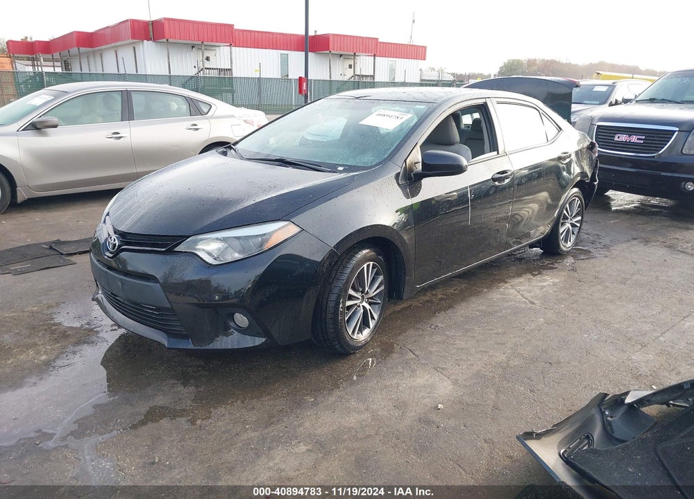 2016 TOYOTA COROLLA LE PLUS VIN: 2T1BURHE9GC504807