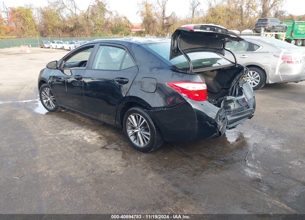 2016 TOYOTA COROLLA LE PLUS VIN: 2T1BURHE9GC504807