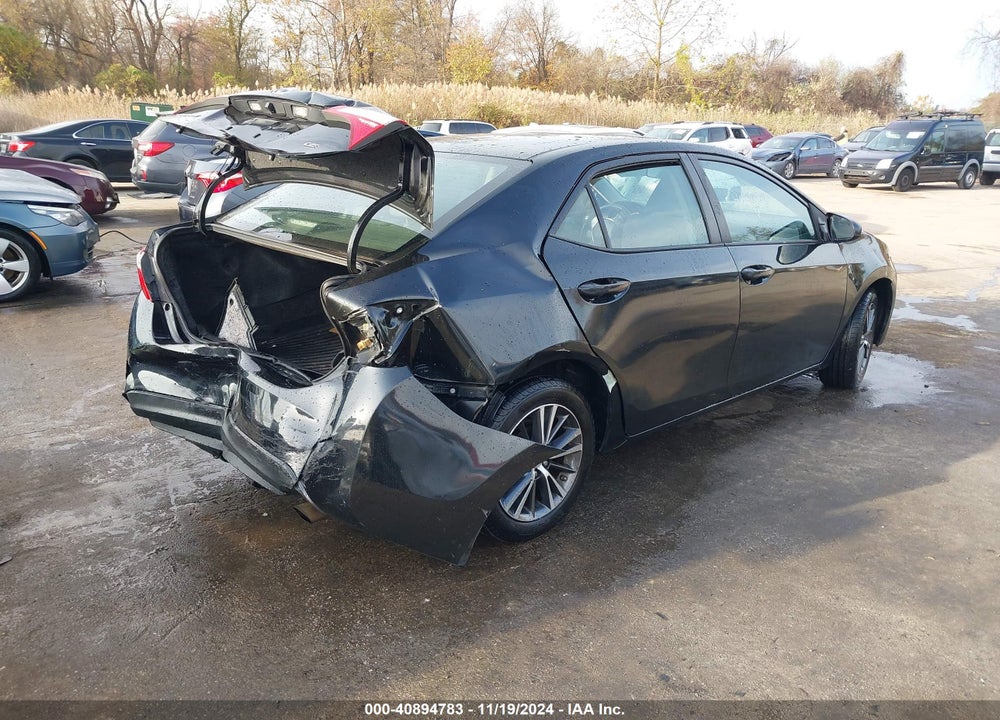 2016 TOYOTA COROLLA LE PLUS VIN: 2T1BURHE9GC504807