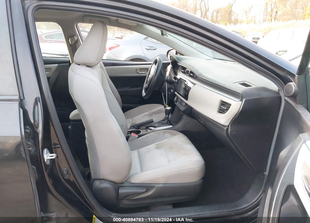 2016 TOYOTA COROLLA LE PLUS VIN: 2T1BURHE9GC504807