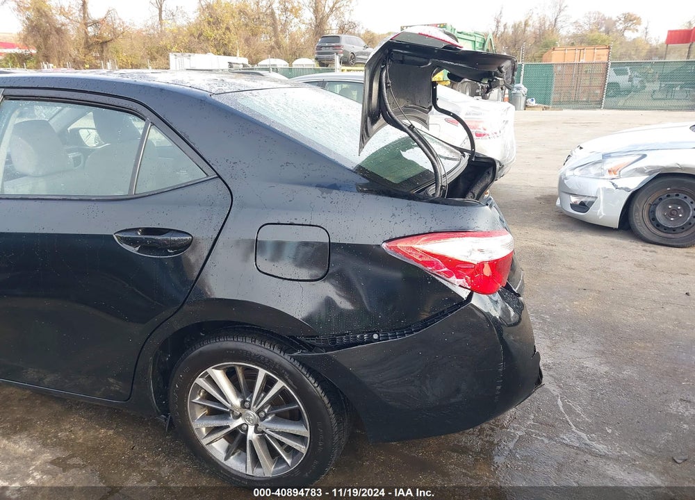 2016 TOYOTA COROLLA LE PLUS VIN: 2T1BURHE9GC504807
