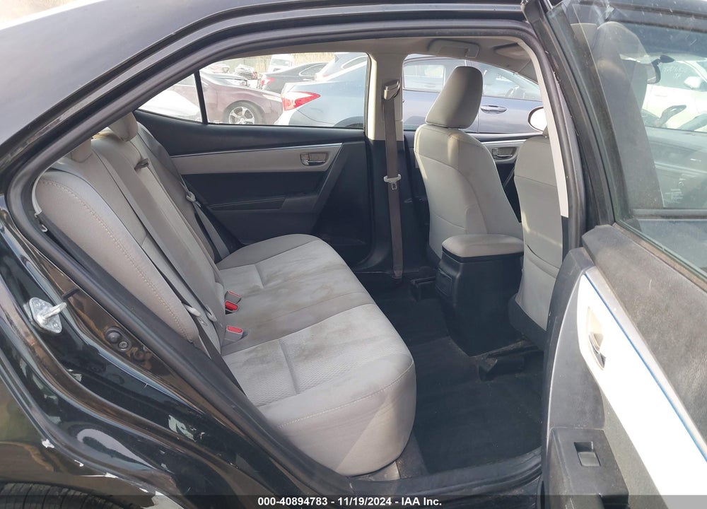 2016 TOYOTA COROLLA LE PLUS VIN: 2T1BURHE9GC504807