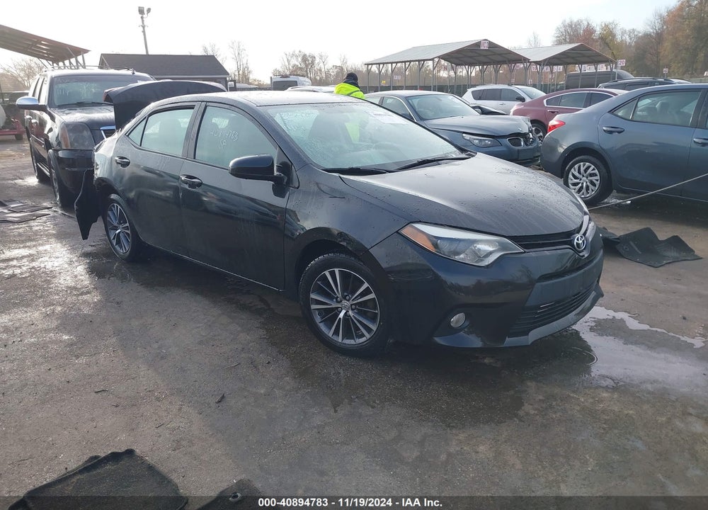 2016 TOYOTA COROLLA LE PLUS VIN: 2T1BURHE9GC504807