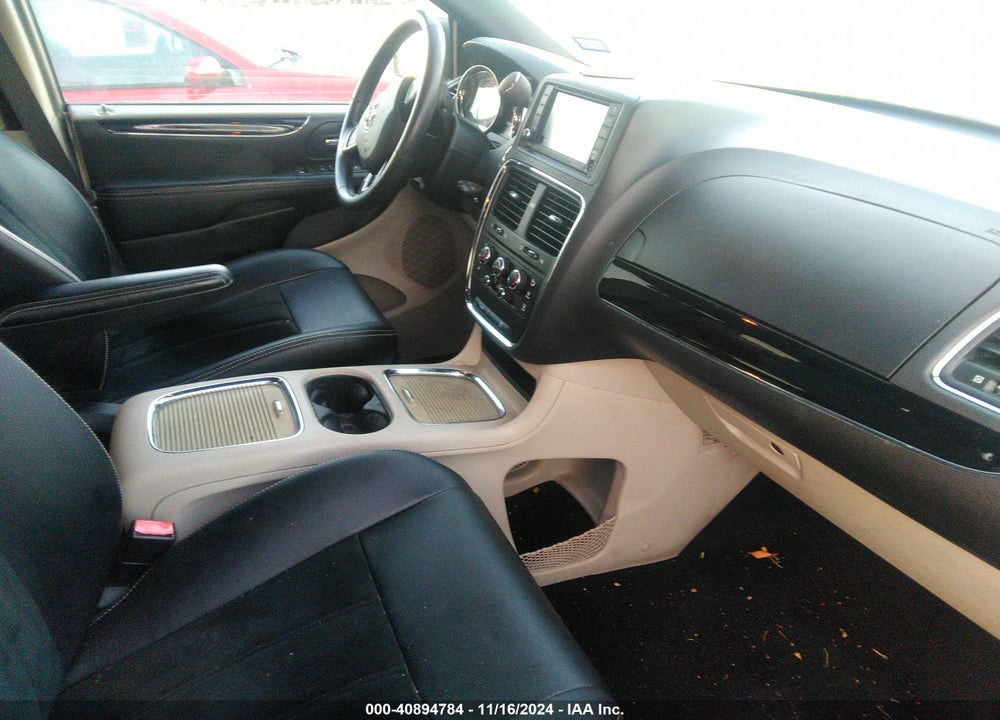 2017 DODGE GRAND CARAVAN SXT VIN: 2C4RDGCG7HR865305