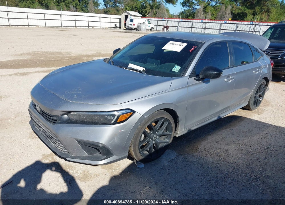 2022 HONDA CIVIC SPORT VIN: 2HGFE2F50NH557926