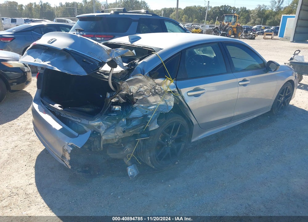 2022 HONDA CIVIC SPORT VIN: 2HGFE2F50NH557926