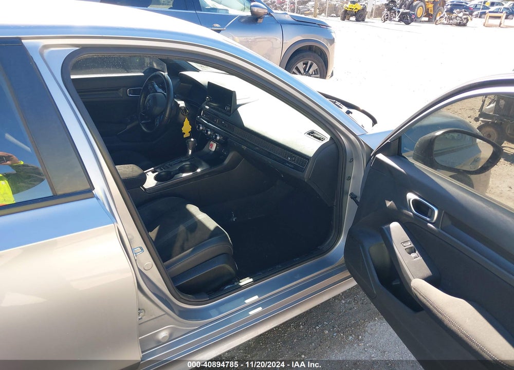 2022 HONDA CIVIC SPORT VIN: 2HGFE2F50NH557926