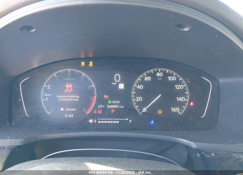2022 HONDA CIVIC SPORT VIN: 2HGFE2F50NH557926
