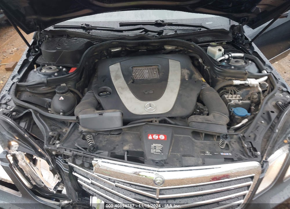2011 MERCEDES-BENZ E 350 VIN: WDDHF5GB4BA471433