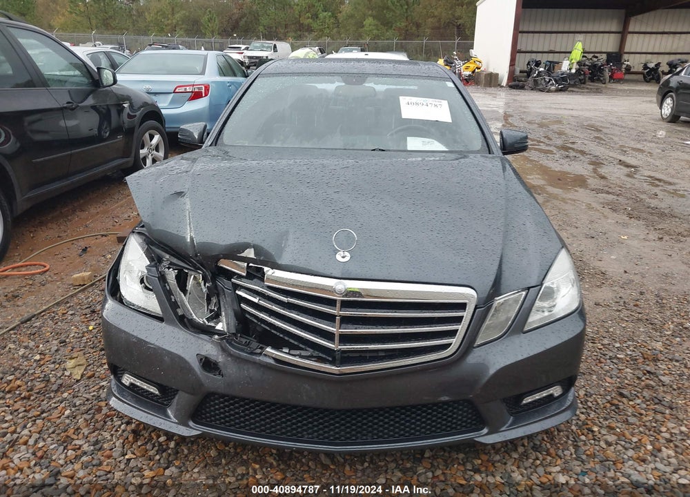 2011 MERCEDES-BENZ E 350 VIN: WDDHF5GB4BA471433