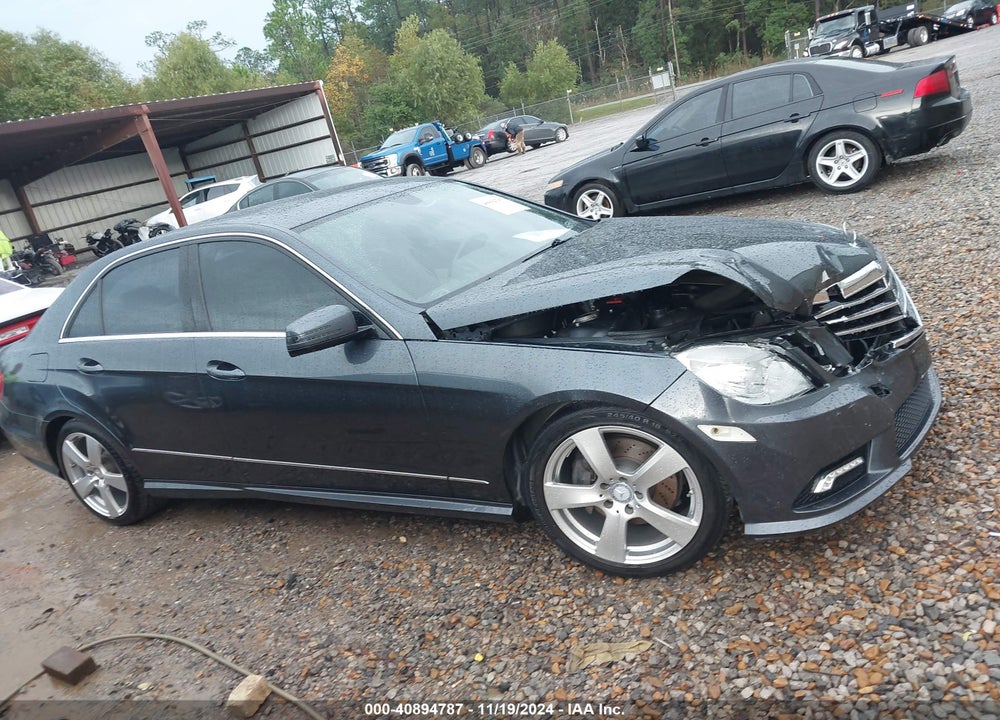 2011 MERCEDES-BENZ E 350 VIN: WDDHF5GB4BA471433