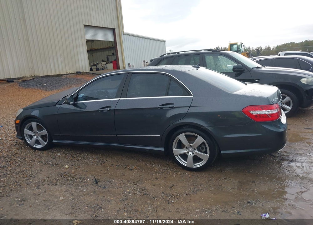 2011 MERCEDES-BENZ E 350 VIN: WDDHF5GB4BA471433