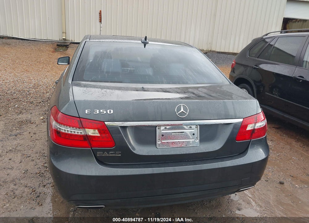2011 MERCEDES-BENZ E 350 VIN: WDDHF5GB4BA471433
